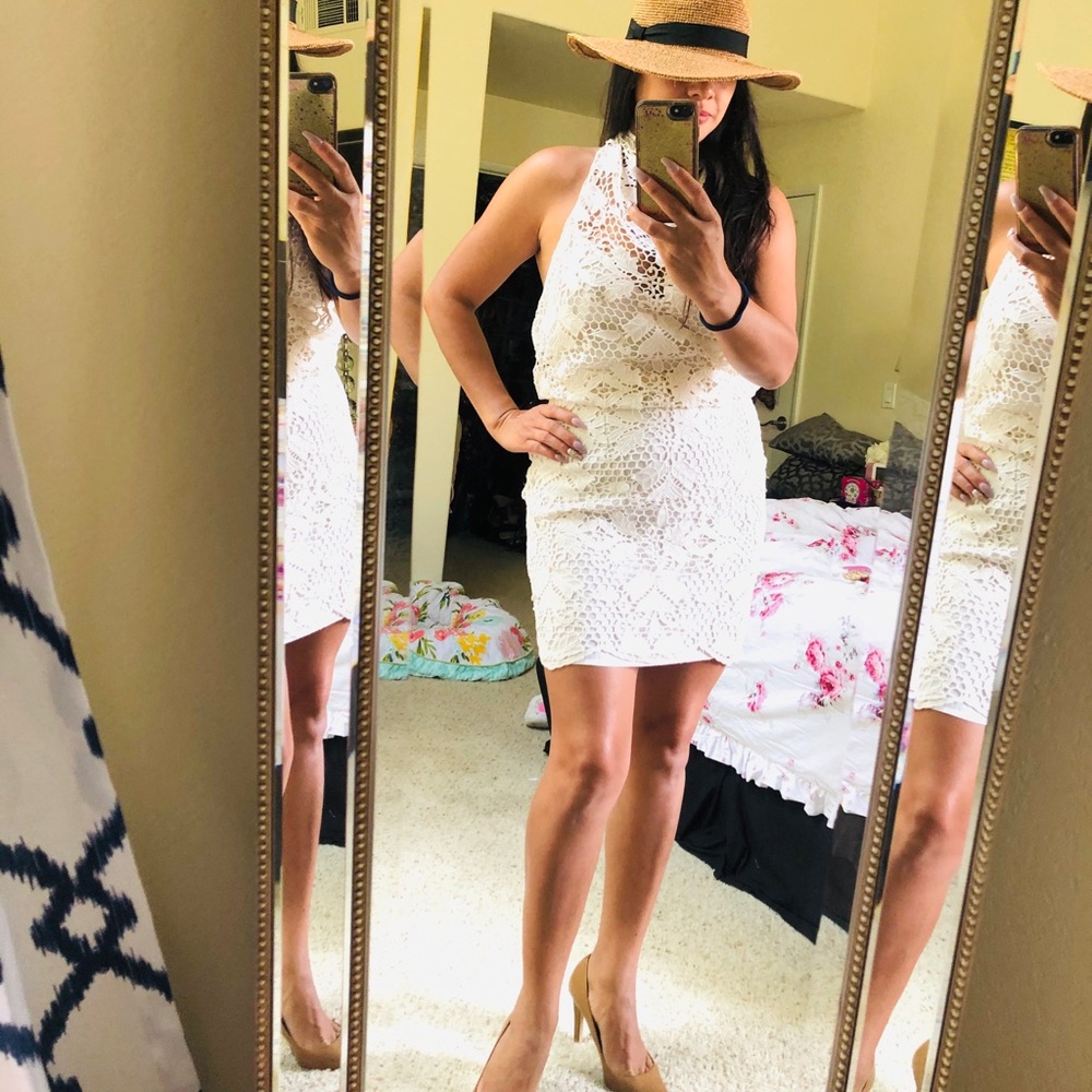 STEVIE MAY CODEX HALTER DRESS